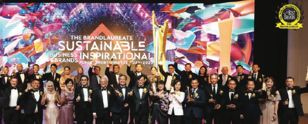 Atlantic Hitz at The BrandLaureate Sustainable Business and Brands Inspirational Achievement Awards 2022–2023