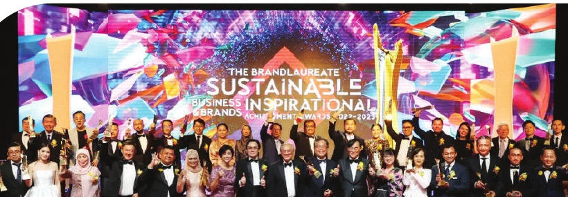 Atlantic Hitz at The BrandLaureate Sustainable Business and Brands Inspirational Achievement Awards 2022–2023