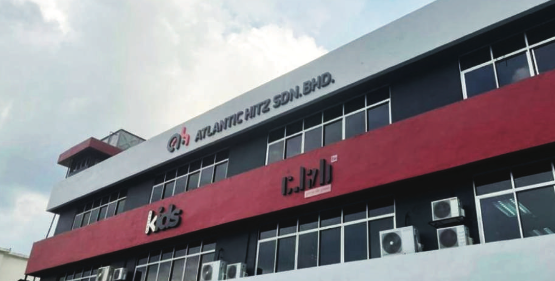 Atlantic Hitz office building in Taman Ehsan, Kuala Lumpur