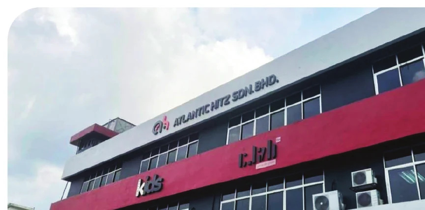 Atlantic Hitz office building in Taman Ehsan, Kuala Lumpur